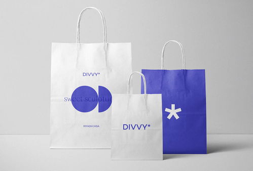 平面设计助力Divvy 沙特阿拉伯蛋糕店与糕点店的品牌形象升级