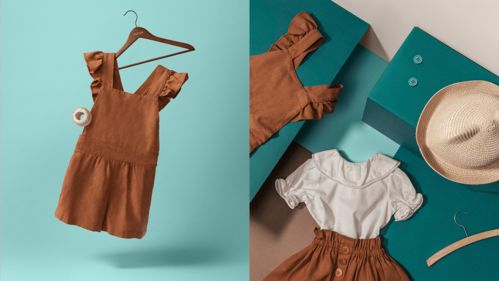 Ninoe儿童服装品牌形象平面设计 打造童趣与品质的视觉桥梁