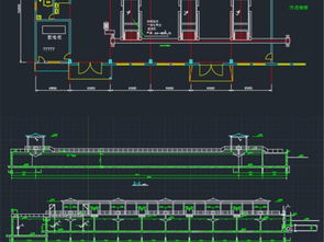 15万吨污水处理厂工艺CAD套图及给排水CAD资源指南
