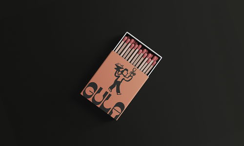 GULA悉尼餐饮品牌形象设计 以平面设计诠释美食与文化的交融