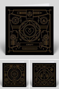 经典平面设计作品 专业设计服务的永恒魅力与价值