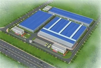 智造绿色未来 农产品深加工基地建设项目平面设计方案